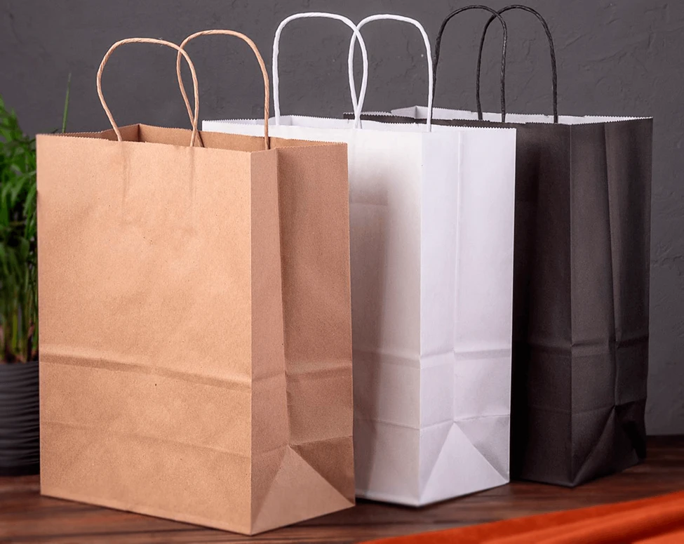 Какой вес выдерживают пакеты из бумаги?