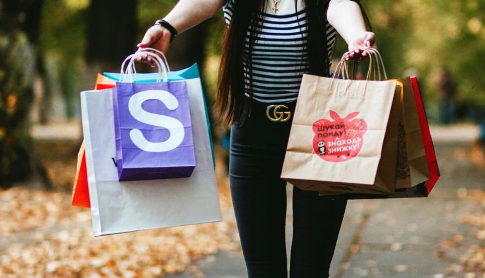 Пакеты с ручками разного размера