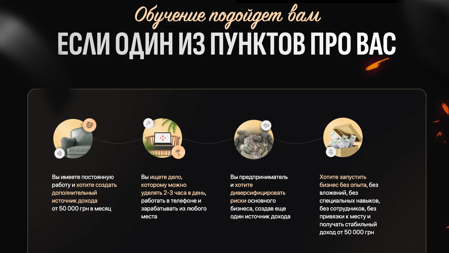 Кому подойдет курс от Михаила Хомича