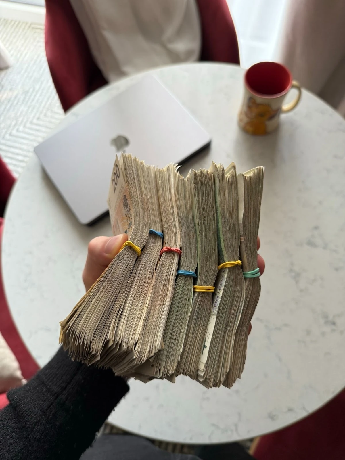 Заработок Александра Орловского на крипте