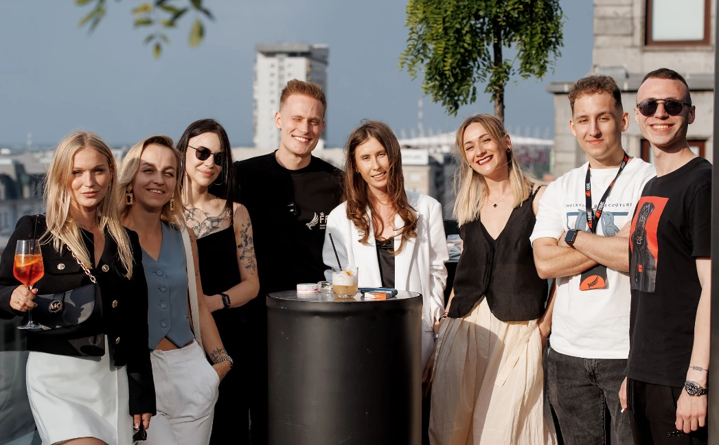 Александр Орловский со студентами и менторами FFA фото