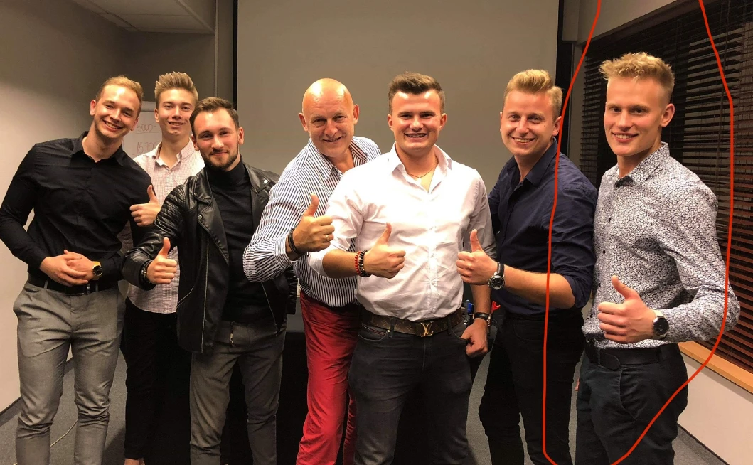 Александр Орловский с крипто трейдерами