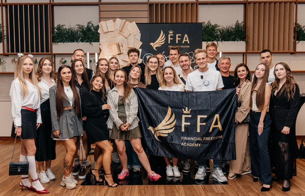 Александр Орловский на крипто мероприятии