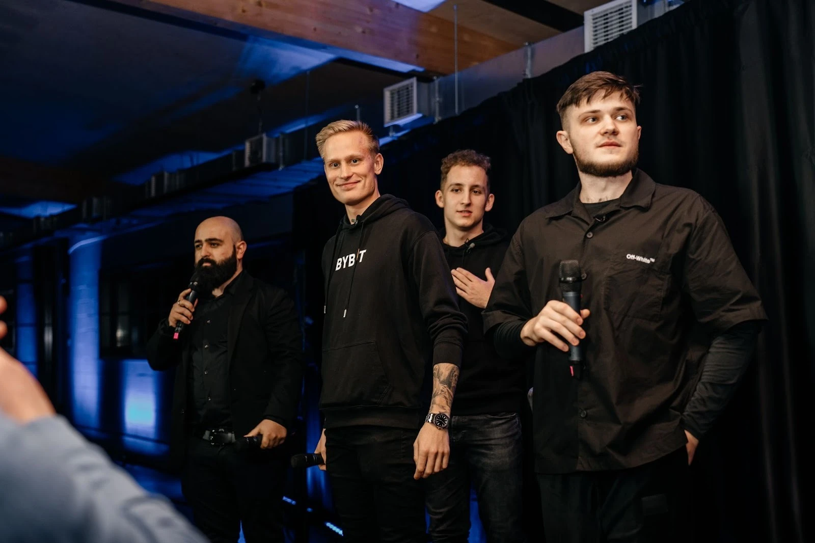 Александр Орловский и менторы FFA фото