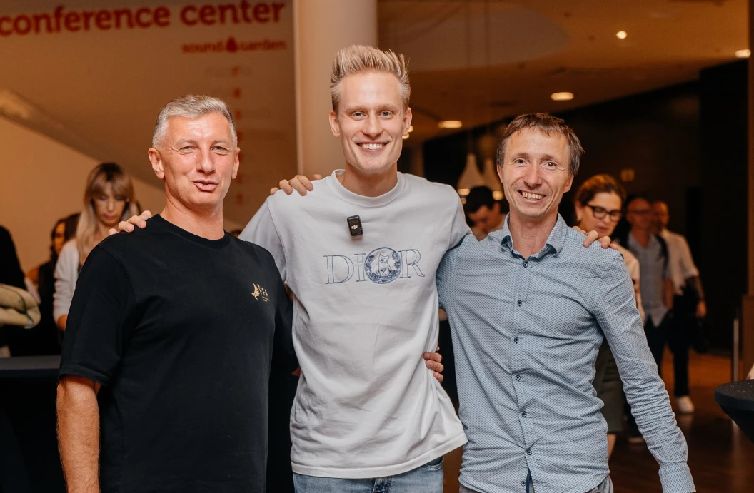 Александр Орловский с учениками фото