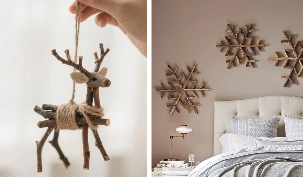 Декор із гілля