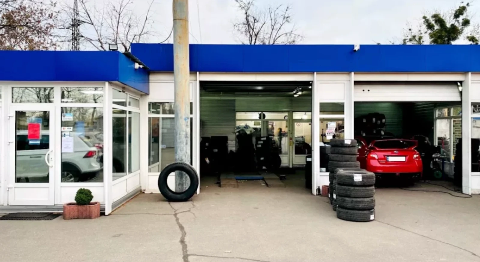 Сервіс шиномонтажу