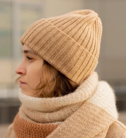 Види жіночих шапок, які легко зв’язати