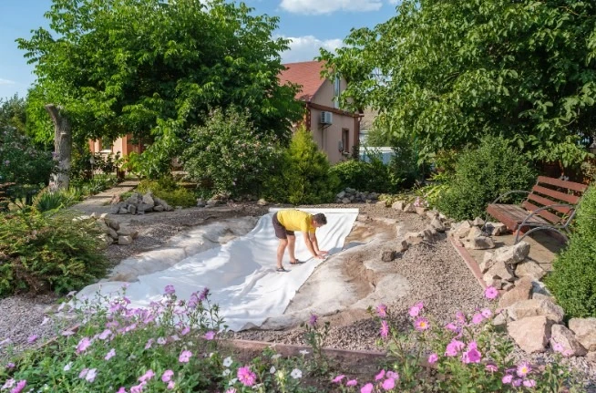 плотность геотекстиля для строительства