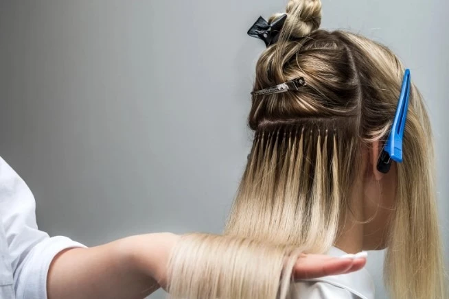 best hair extension type for fine natural hair