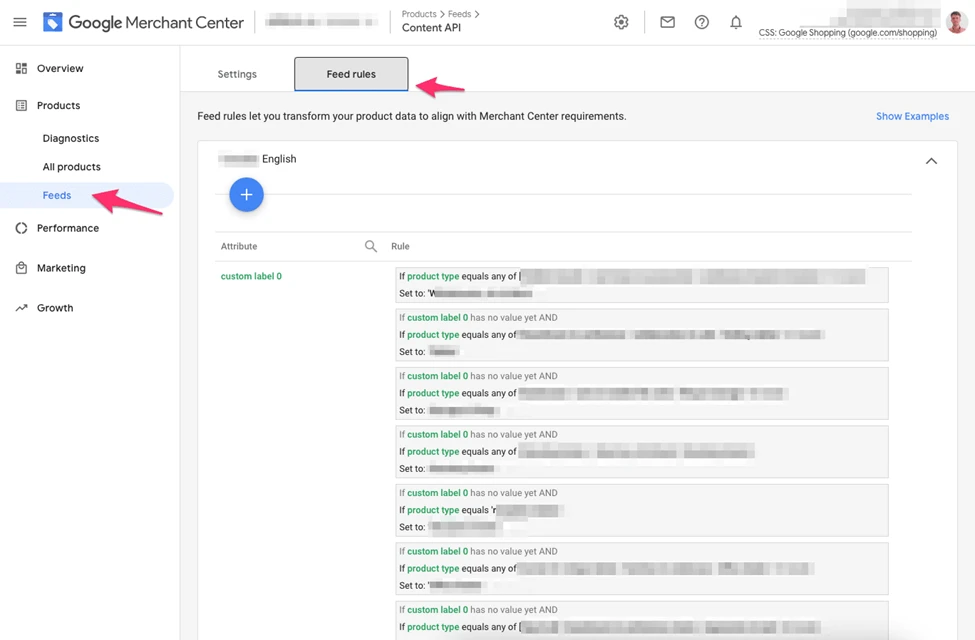 Как составить фид для Google Shopping?