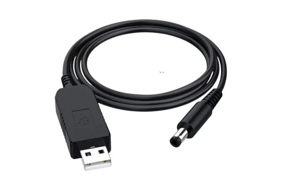 Кабель USB Type-A - DC 5.5x2.1 мм