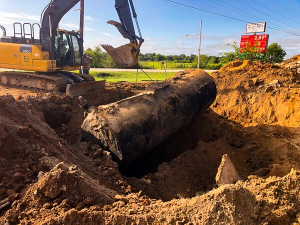 The Step-by-Step Process Behind Safe Storage Tank Removal 