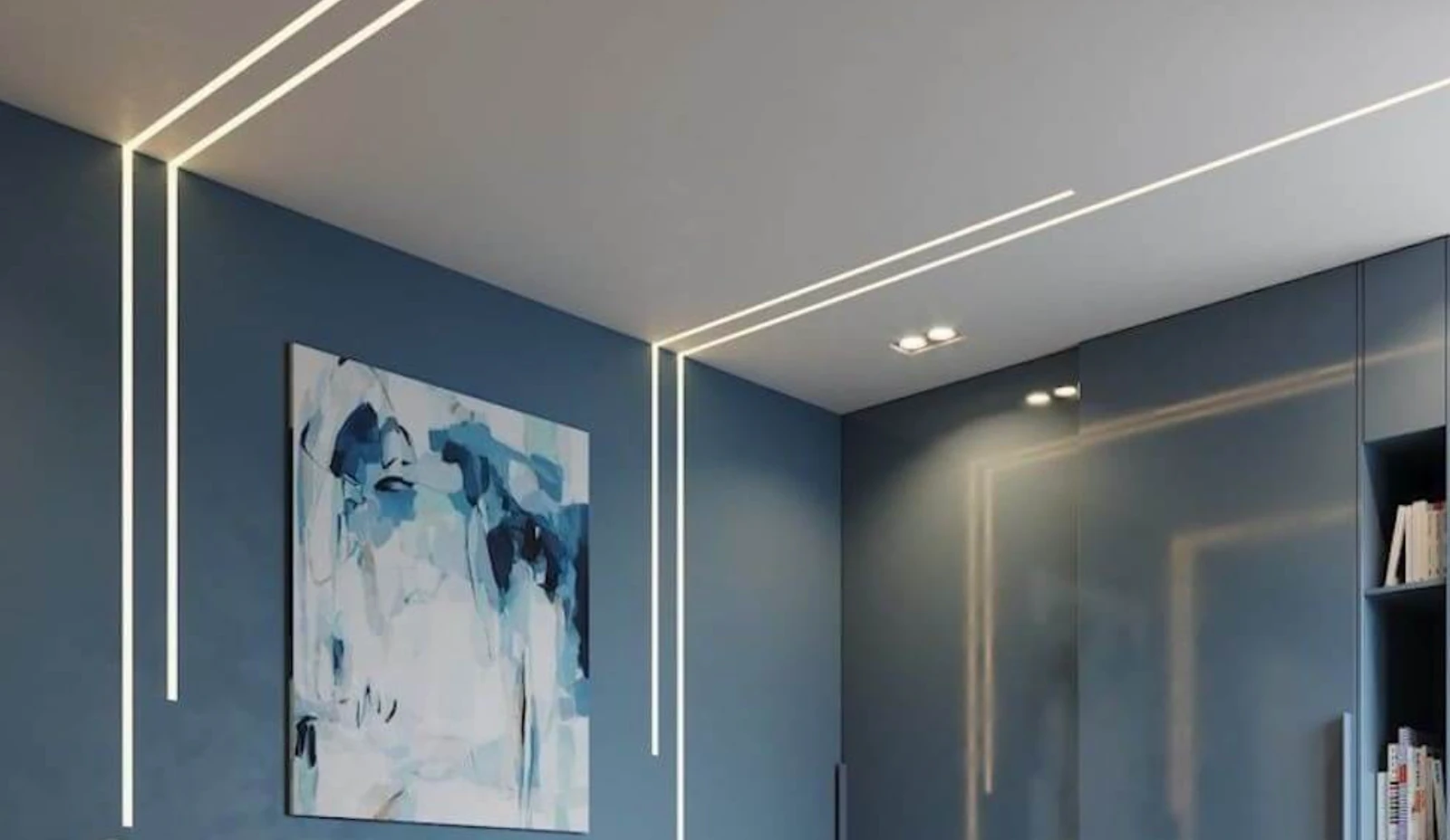 поради з вибору натяжних стель