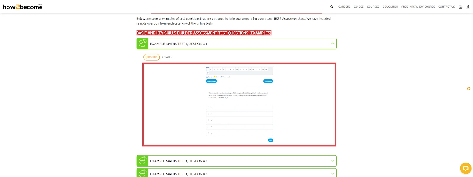 How2Become is the BKSB Practice Test, Online Preparation, Skills, Study Instead.