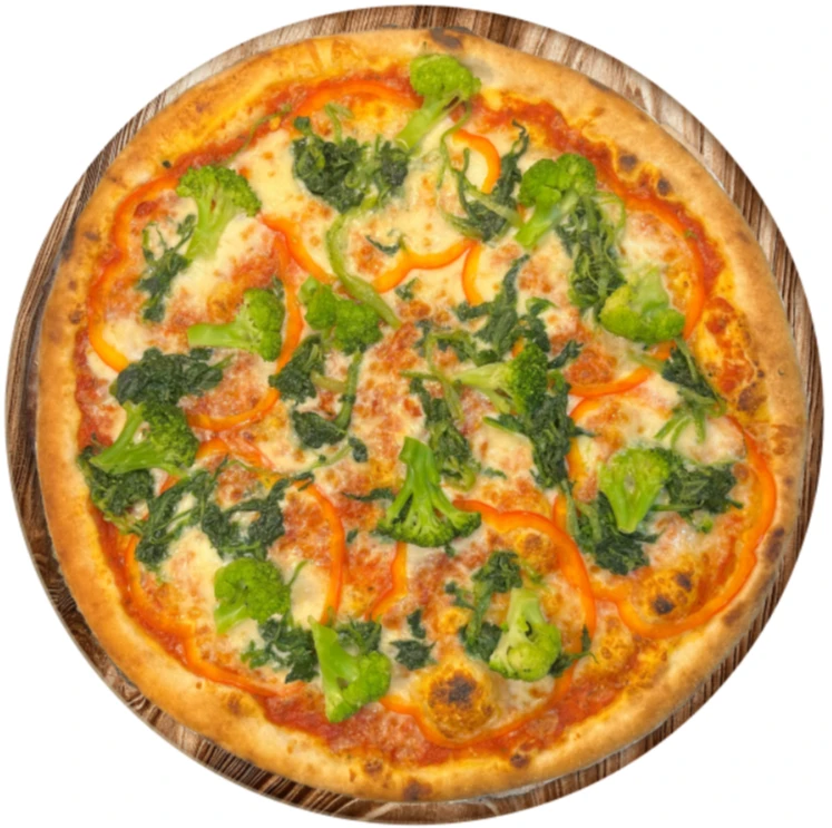 Вегетаріанська піца – смачно та корисно