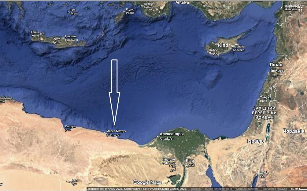 Почали літати чартерні рейси в Ель-Аламейн та Мерса-Матрух. Поруч - піраміди, оаза Сива, Олександрія