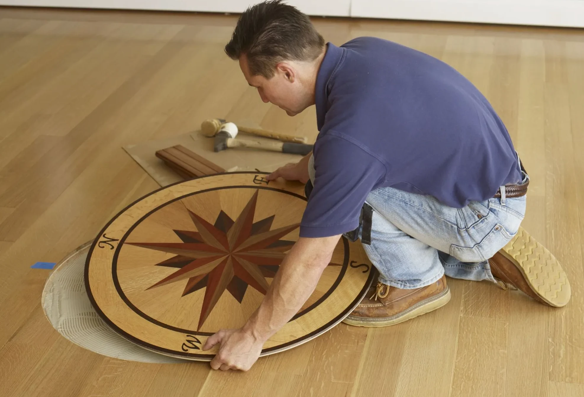 Від чого залежить ціна художнього паркету