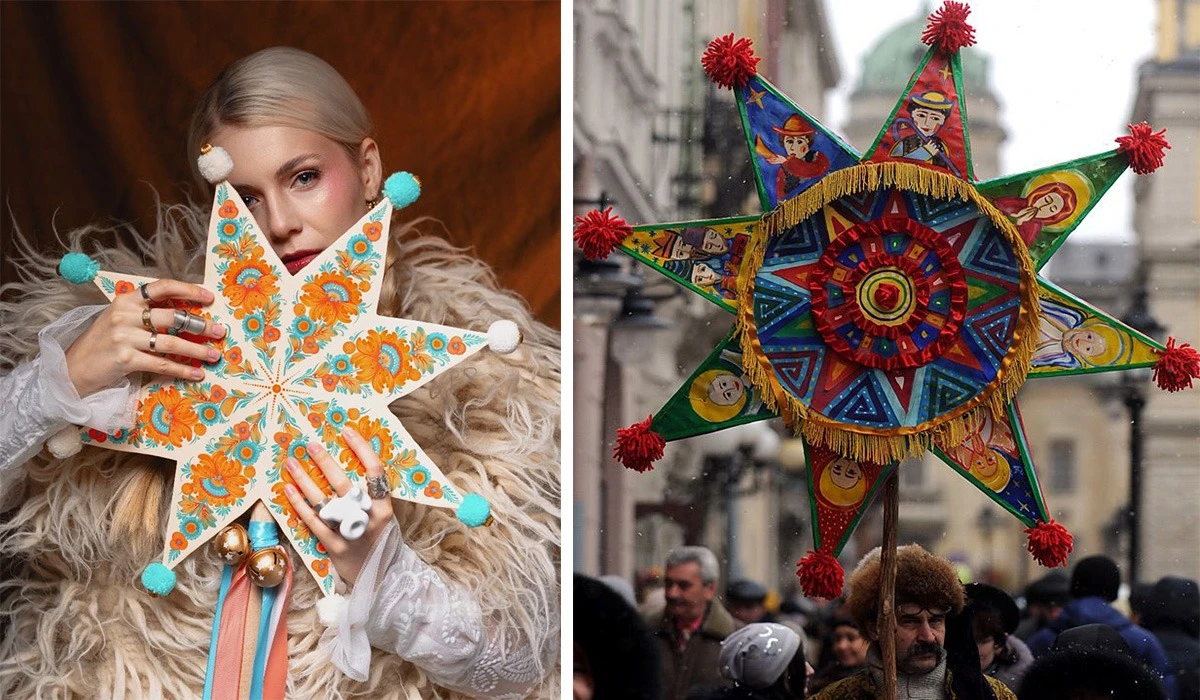 Вертепна зірка