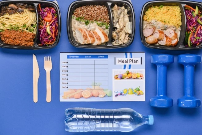 меню від дієтолога на тиждень