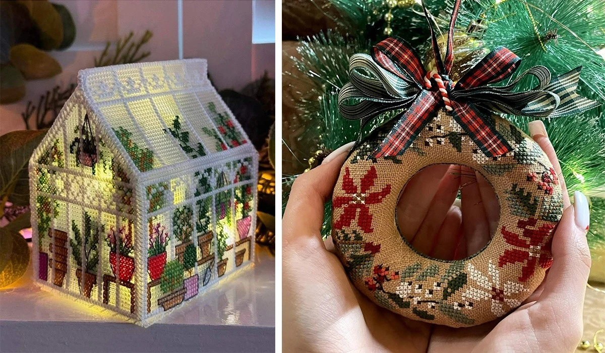 Різдвяна Вишивка