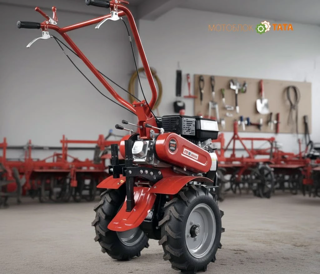 Мотоблок бензиновый мощностью 7-9 л.с.: где купить в Украине