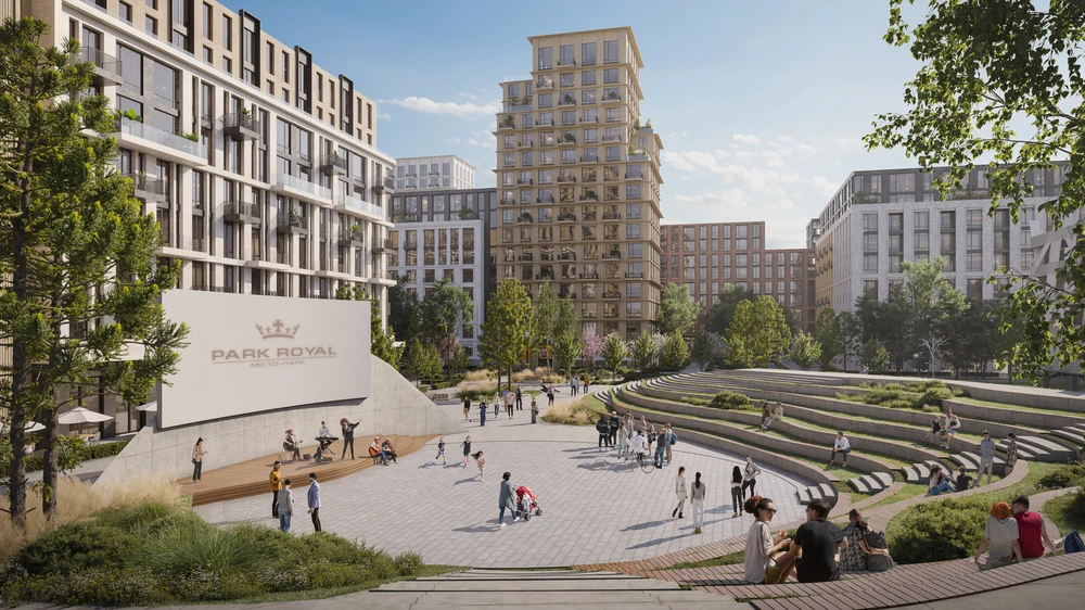Купити квартиру у Бучі — житловий комплекс Park Royal