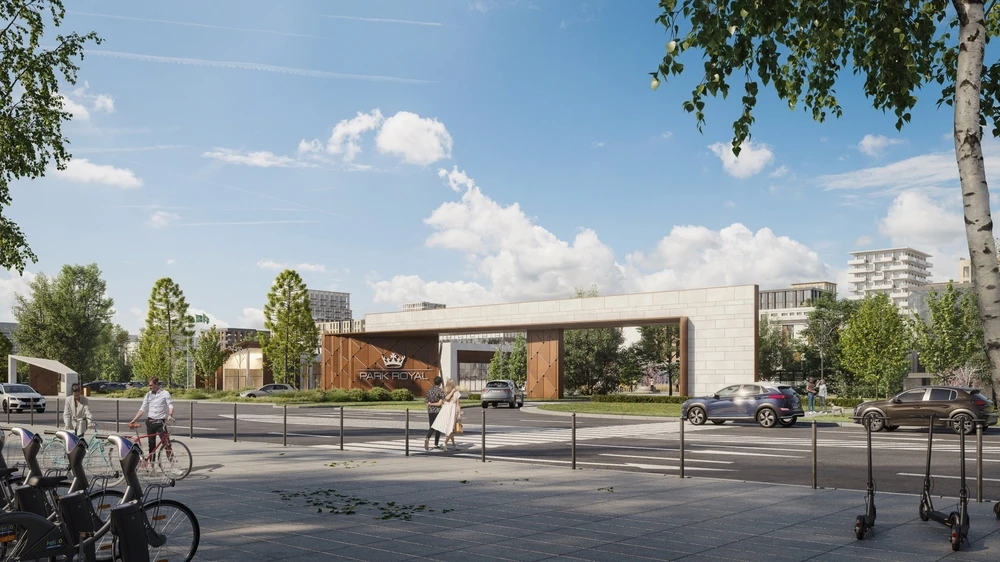 Park Royal Буча — новий житловий квартал з комфортними умовами