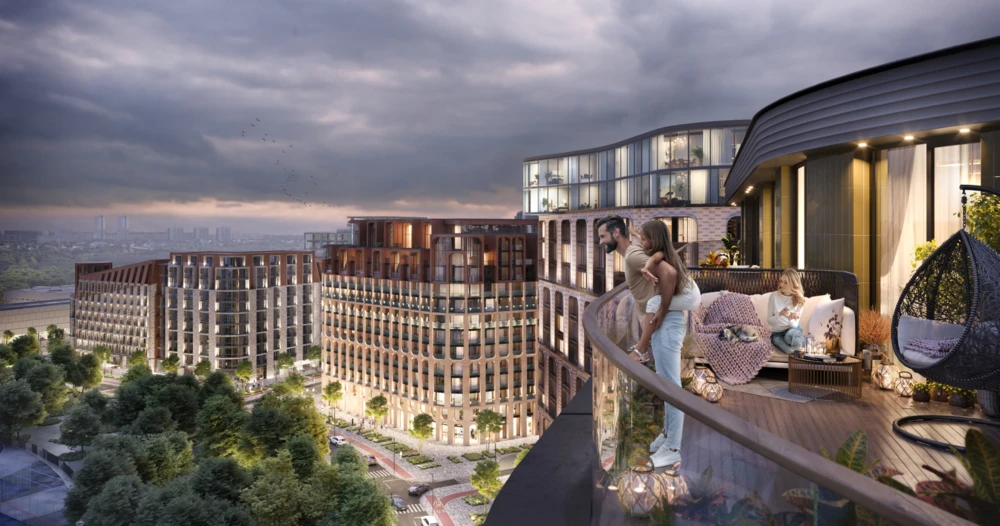 Новобудови Буча — квартири з розтермінуванням у ЖК Park Royal