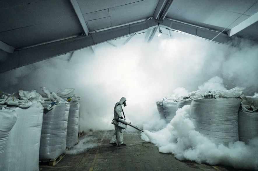 Что такое фумигация и ее основные сферы применения Что такое фумигация и ее основные сферы применения