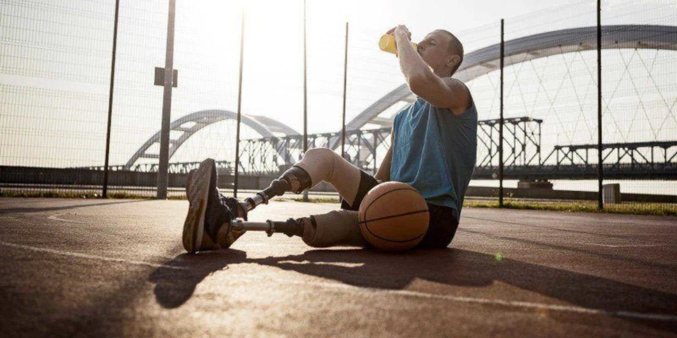Сучасні протези гомілки для баскетболистів