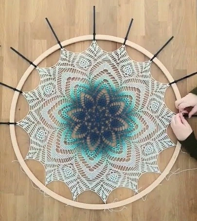 Як «заморозити» мандалу у потрібній формі