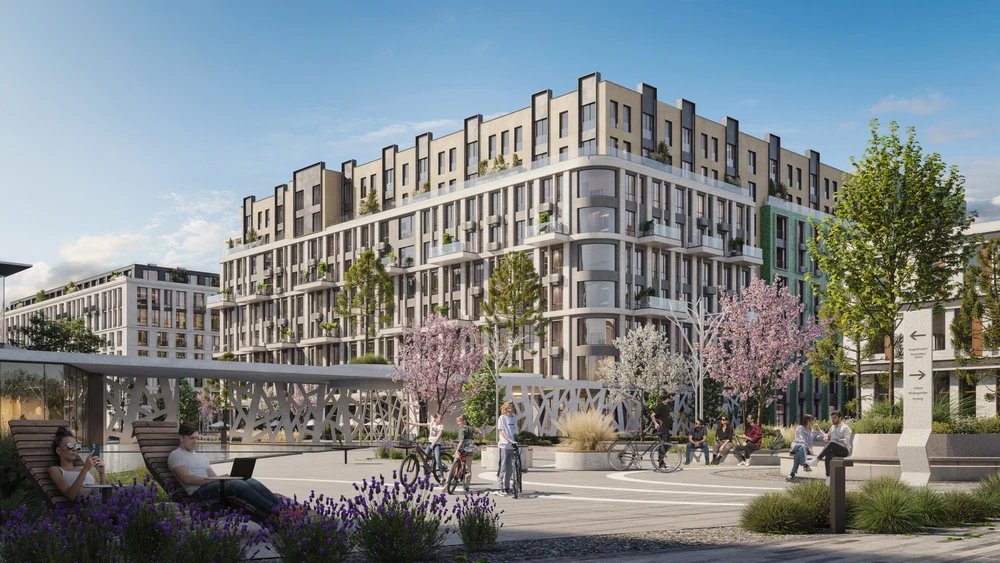 Житловий комплекс Park Royal Буча — квартири з сучасною архітектурою