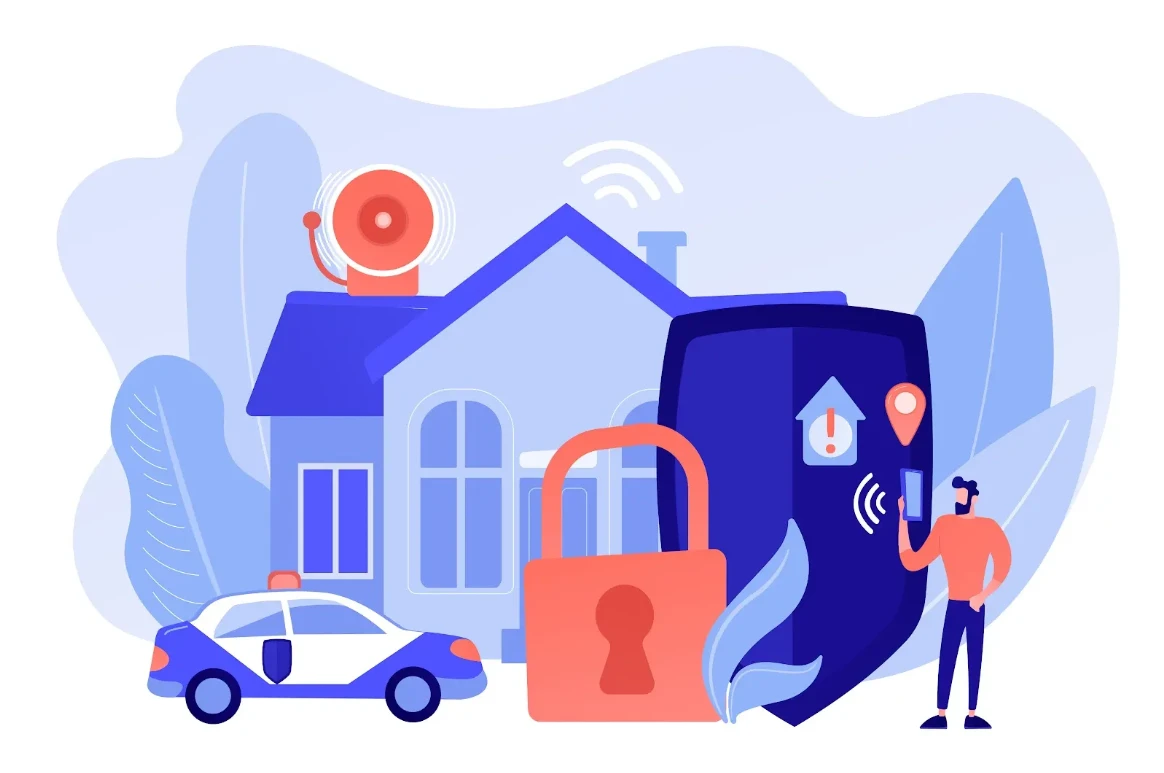 Сучасні охоронні системи: технології надійного захисту