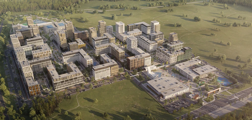 Квартири в Київській області — сучасний житловий комплекс Park Royal у Бучі з комфортними умовами проживання