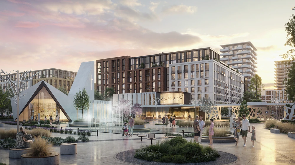 Квартири в Київській області — новобудова Park Royal із сучасним дизайном та зручними плануваннями