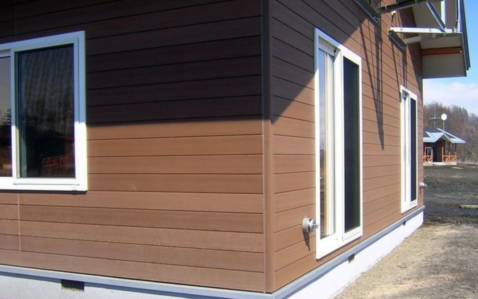 фасадні панелі з ДПК