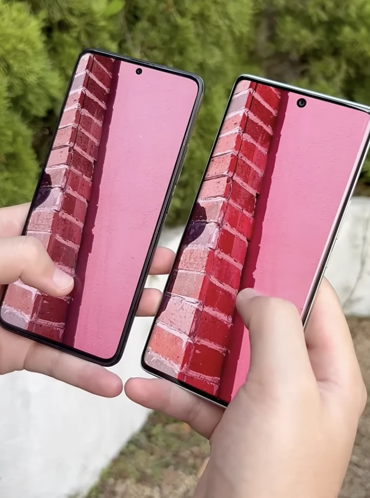 Порівняння OLED та AMOLED дисплеїв
