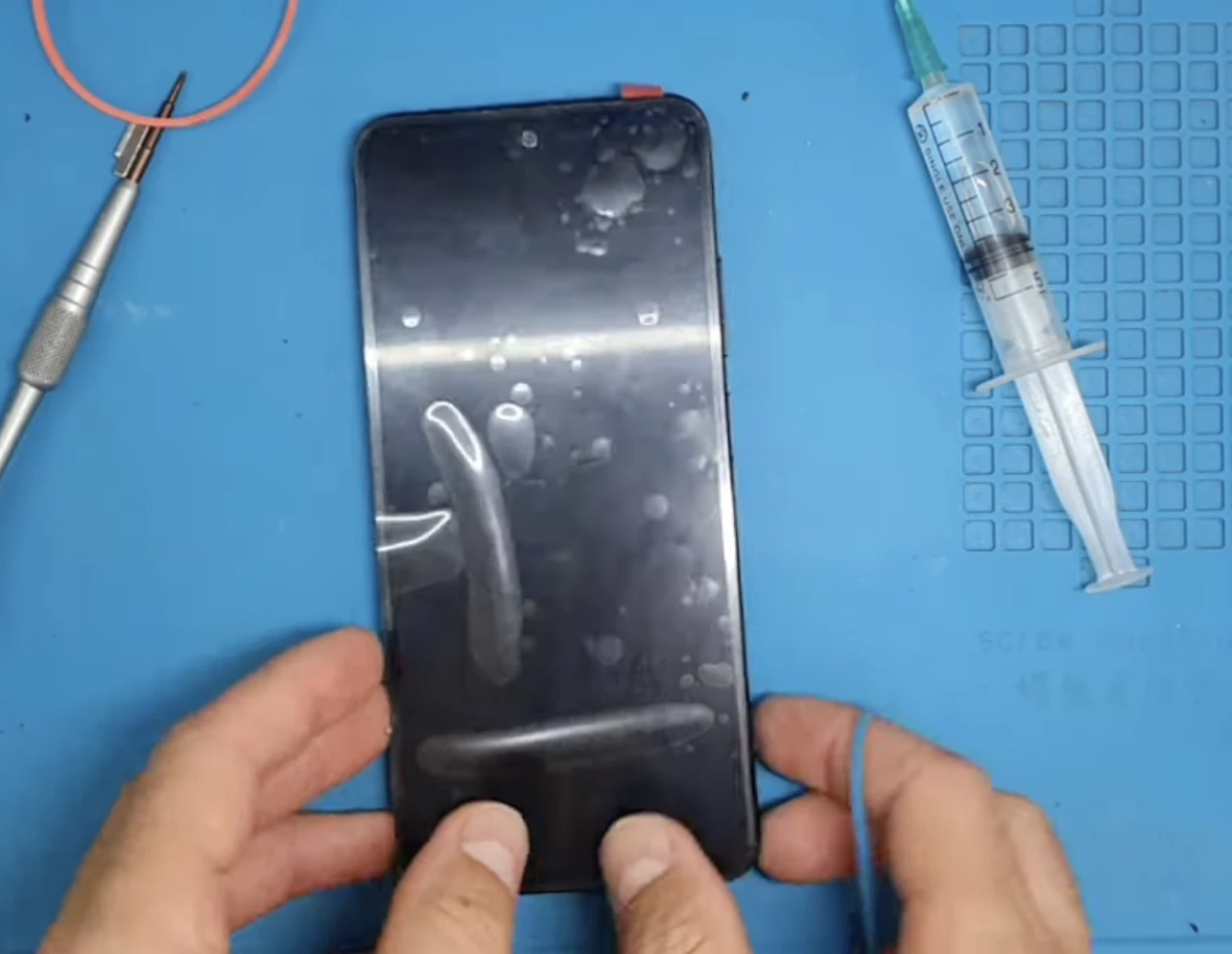 Poco M4 Pro 4G після заміни дисплею