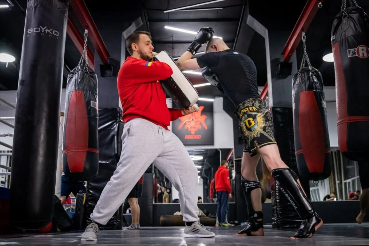 Самооборона у тайському боксі