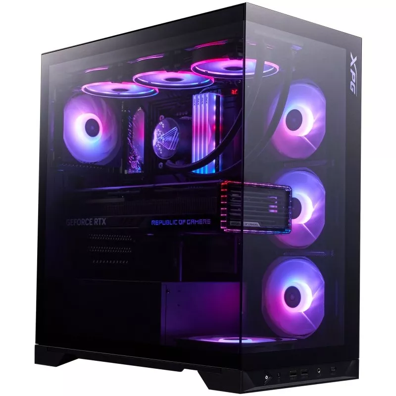 Корпус для ПК з прозорою боковою панеллю: переваги та недоліки Корпус для ПК з прозорою боковою панеллю: переваги та недоліки