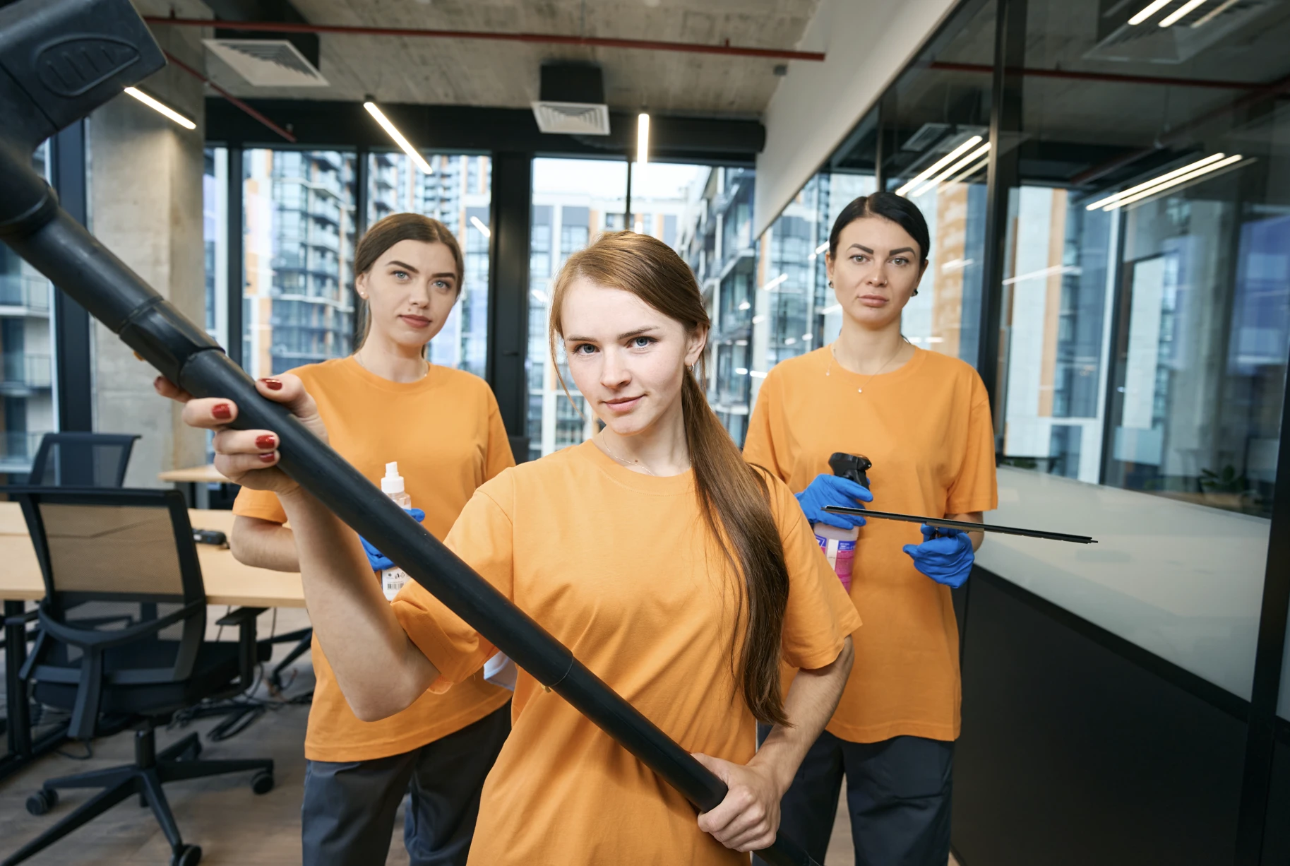 Прибирання офісів Уборка 24