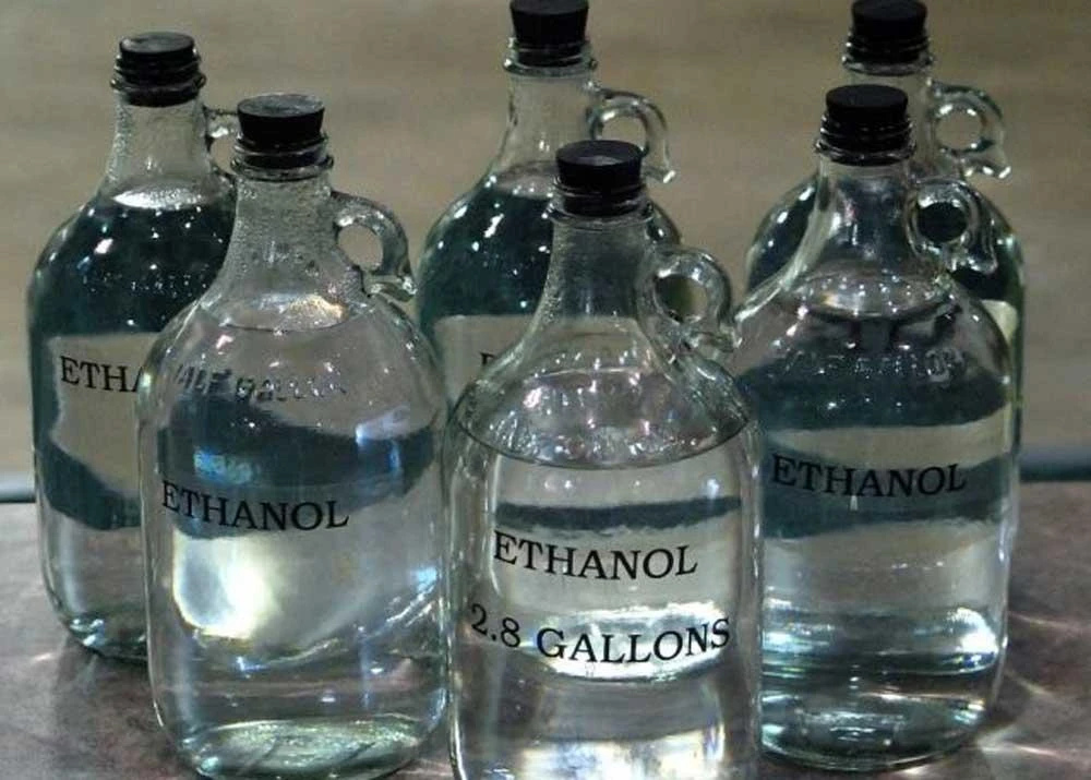 Крахмал как основа питьевого спирта