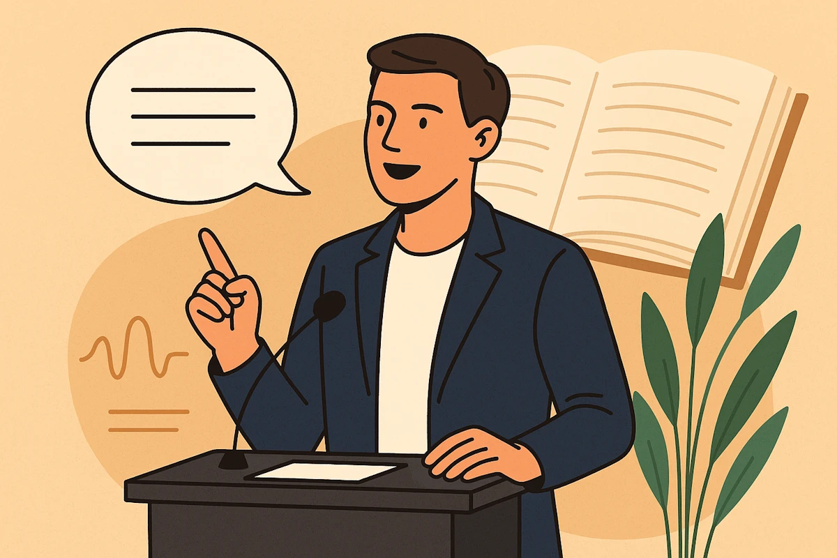 Як навчитися говорити впевнено та без помилок