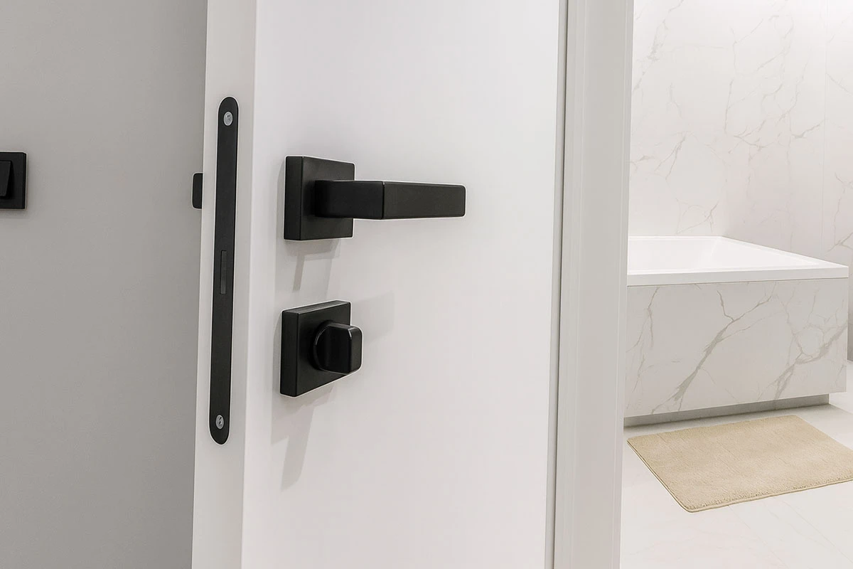 Types of Bathroom Handles