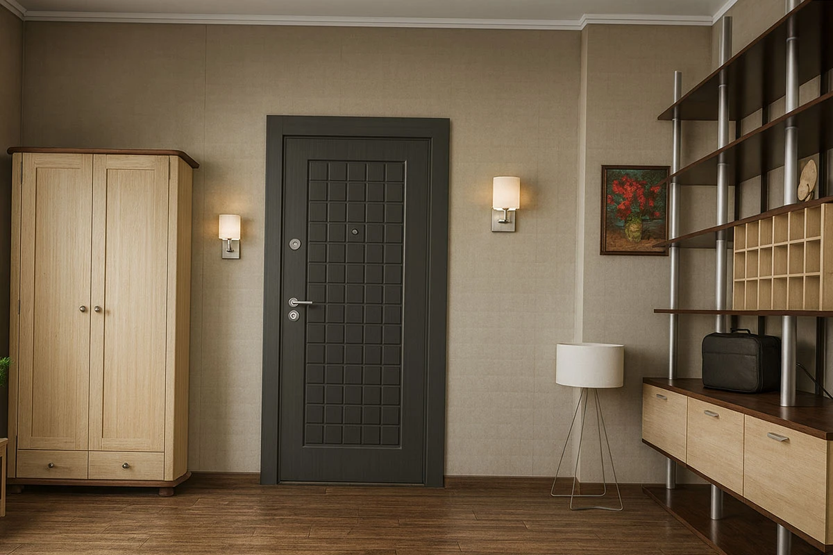 Which Entrance Door Is Best for an Apartment?