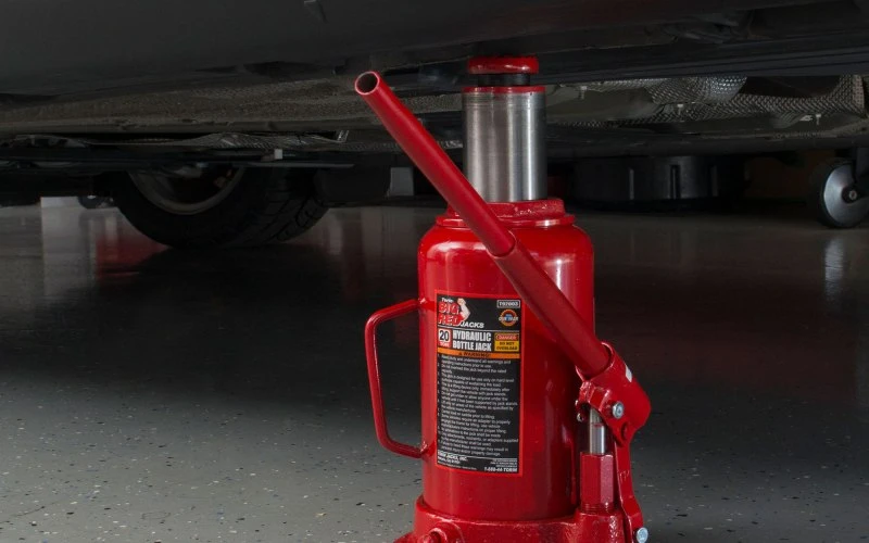 Домкрат на 20 тонн - рис 2