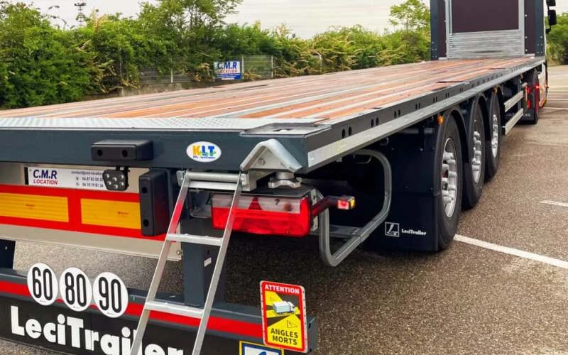 Задние фонари на прицеп - рис 2