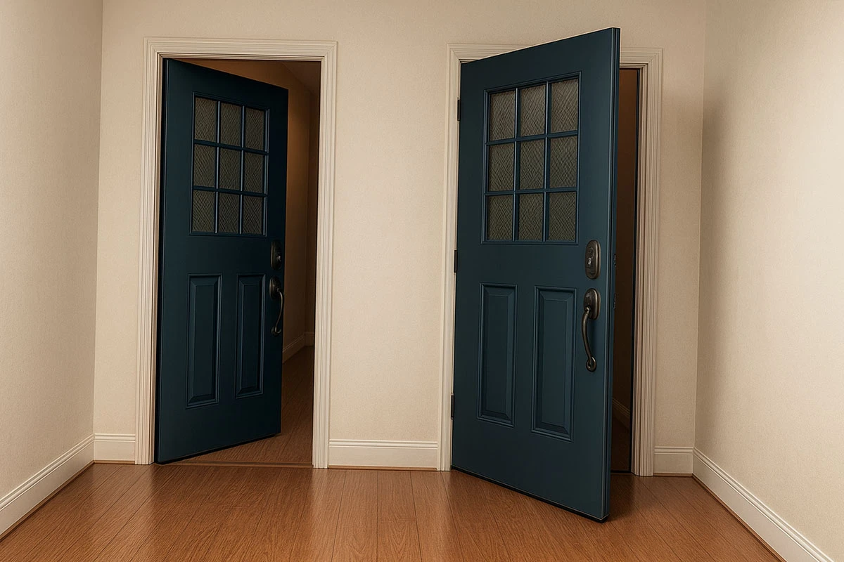 Opening Direction and Installation Details