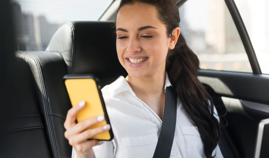 такси с безналичной оплатой